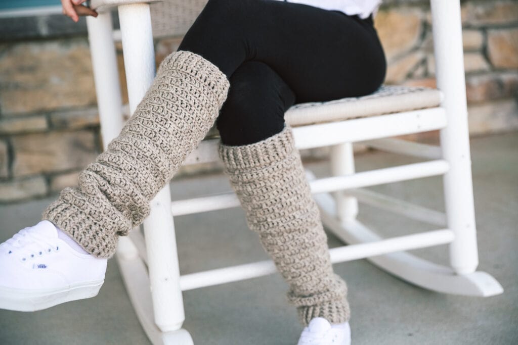 cozy slouchy socks