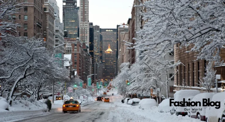 Packing List for New York City Winter